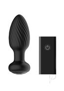Nexus Tornado Rechargeable Silicone Rotating Butt Plug With...